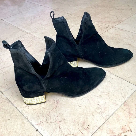 Jeffrey Campbell booties - Picture 4 of 10